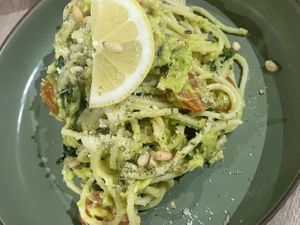 Avocado-Spinach-Pasta   at Pitaya by Juice Code in Penang