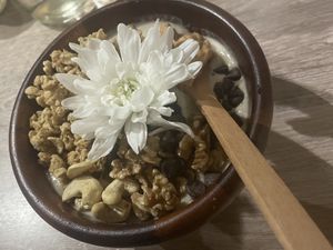 Nutty Protein Smoothiebowl  at Pitaya by Juice Code in Penang