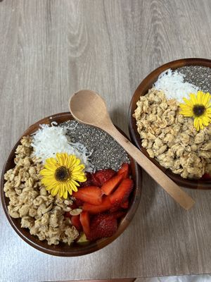 Smoothiebowls  at Pitaya by Juice Code in Penang