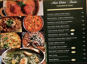   at Mantra Indian Cuisine in Lima