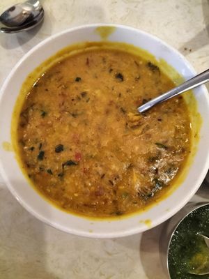 Lentil fry at Yashoda Indian Restaurant in Nha Trang
