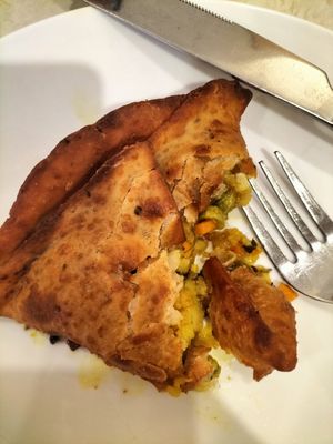 Samosa at Yashoda Indian Restaurant in Nha Trang