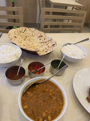   at Yashoda Indian Restaurant in Nha Trang