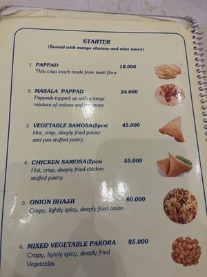   at Yashoda Indian Restaurant in Nha Trang