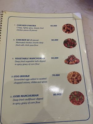   at Yashoda Indian Restaurant in Nha Trang