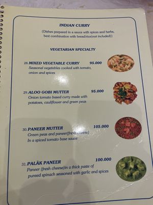   at Yashoda Indian Restaurant in Nha Trang