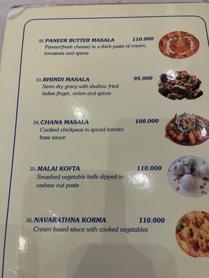   at Yashoda Indian Restaurant in Nha Trang