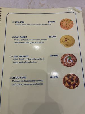   at Yashoda Indian Restaurant in Nha Trang