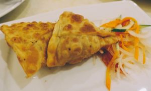 Samosa at Yashoda Indian Restaurant in Nha Trang