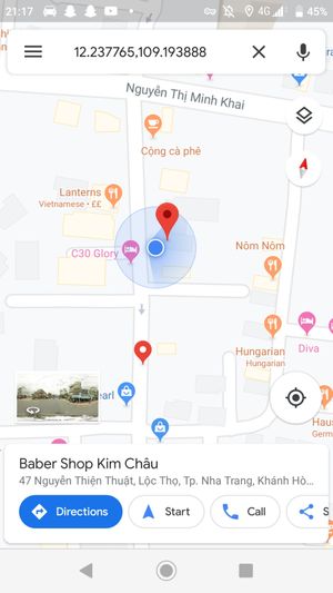 Directly opposite The Pizza Company, Lanterns & 79 Mart. I've screen shot a map here because maps put it further down the road, which was confusing. Lol at Yashoda Indian Restaurant in Nha Trang