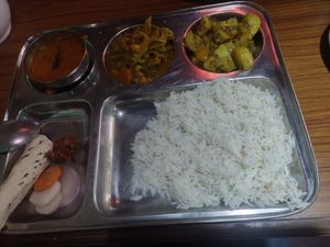  at Marwadi Restaurant in Pokhara