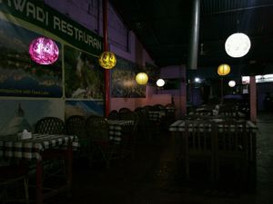 inside look at Marwadi Restaurant in Pokhara