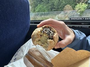 Knish (vegan & GF!)  at The Gluten Free Epicurean in Vancouver