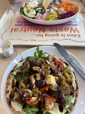   at Eden Project in St Austell