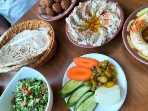 Fresh! at Gazze Falafel - Molla Gürani Mahallesi in Istanbul