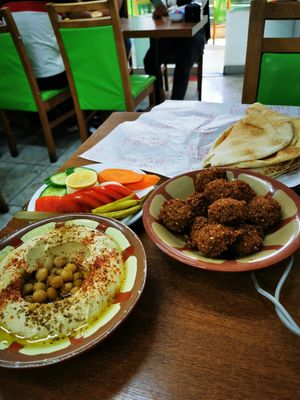  at Gazze Falafel - Molla Gürani Mahallesi in Istanbul