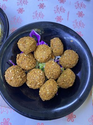   at Gazze Falafel - Molla Gürani Mahallesi in Istanbul