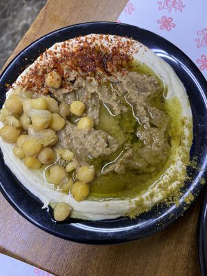   at Gazze Falafel - Molla Gürani Mahallesi in Istanbul