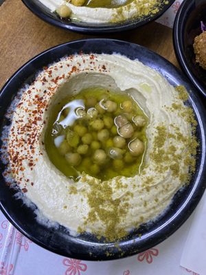   at Gazze Falafel - Molla Gürani Mahallesi in Istanbul