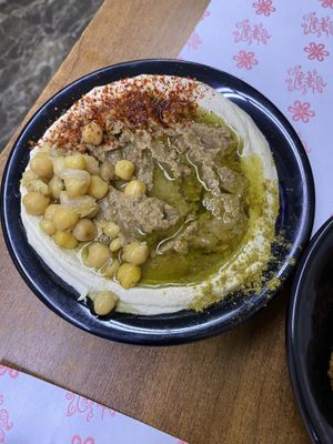   at Gazze Falafel - Molla Gürani Mahallesi in Istanbul