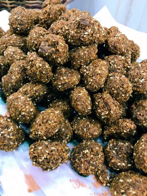 Falafel at Gazze Falafel - Molla Gürani Mahallesi in Istanbul