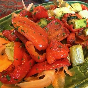 Food at Fröjdas in Stockholm