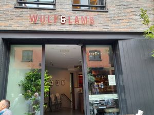 Wulf & Lamb exterior at Wulf & Lamb Chelsea in London