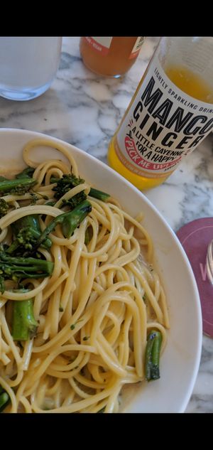 Pasta at Wulf & Lamb Chelsea in London