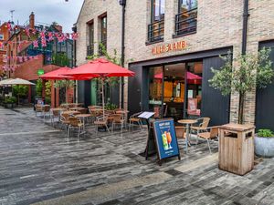 Outside of Wulf & Lamb at Wulf & Lamb Chelsea in London