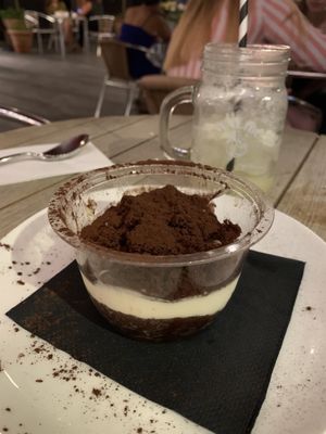 Tiramisu  at Wulf & Lamb Chelsea in London