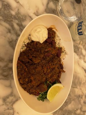 😋  at Wulf & Lamb Chelsea in London