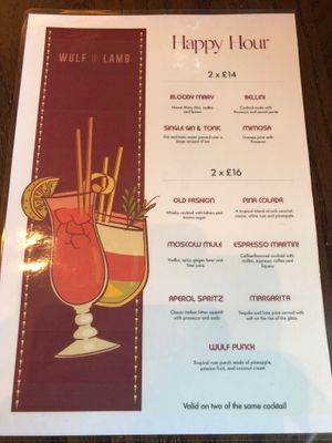  at Wulf & Lamb Chelsea in London