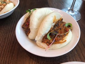 Chilli Bao at Wulf & Lamb Chelsea in London