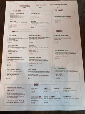  at Wulf & Lamb Chelsea in London