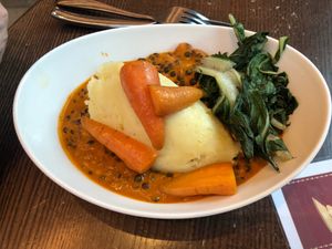 Wulf Pie at Wulf & Lamb Chelsea in London