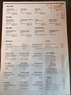  at Wulf & Lamb Chelsea in London