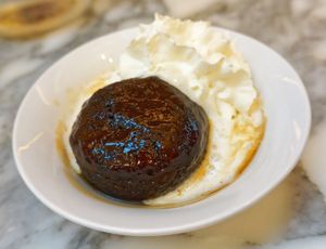 Sticky Toffee Pudding at Wulf & Lamb Chelsea in London