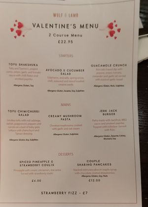  at Wulf & Lamb Chelsea in London