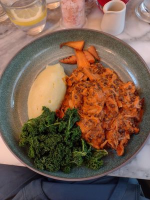 Shepard's Pie at Wulf & Lamb Chelsea in London