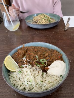 Chili non carne  at Wulf & Lamb Chelsea in London