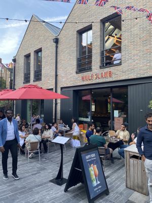 Wulf and Lamb  at Wulf & Lamb Chelsea in London