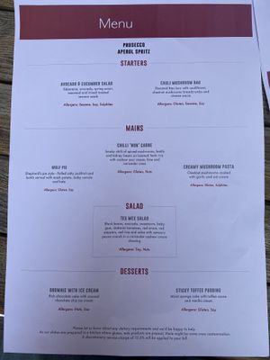 Three course set menu  at Wulf & Lamb Chelsea in London