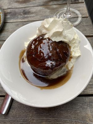 Sticky Toffee Pudding  at Wulf & Lamb Chelsea in London