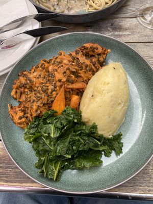 Wulf Pie  at Wulf & Lamb Chelsea in London