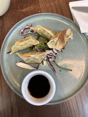 Gyoza  at Wulf & Lamb Chelsea in London