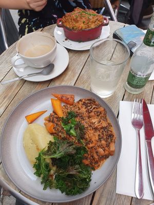 Wulfs Pie at Wulf & Lamb Chelsea in London