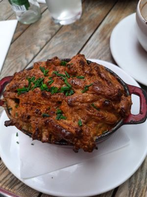 Mac & Cheese at Wulf & Lamb Chelsea in London