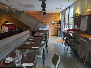 Inside of Wulf & Lamb Chelsea at Wulf & Lamb Chelsea in London