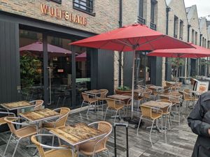 Outside of Wulf & Lamb Chelsea at Wulf & Lamb Chelsea in London