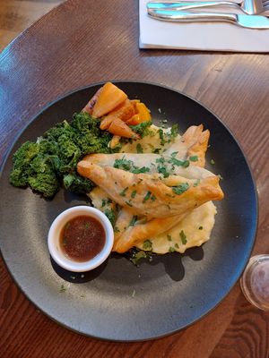 P at Wulf & Lamb Chelsea in London